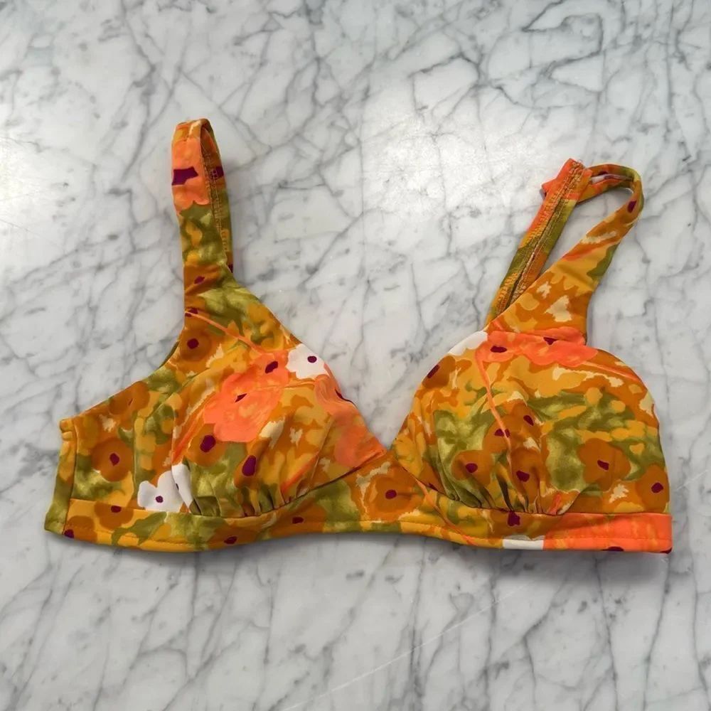Vintage Catalina Swim Top Sz 6 Small